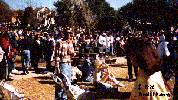 MLK '96 Community Celebration, Austin,TX - the rally (Huston-Tillotson College) 